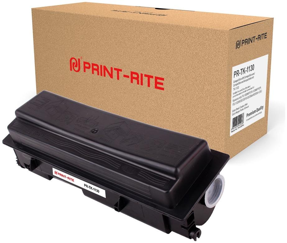 

Картридж лазерный Print-Rite PR-TK-1130 (TK-1130/1T02MJ0NL0), черный, 3000 страниц, совместимый для Kyocera Ecosys M2030DN M2030, M2530DN M2530, FS-1030MFP/DP FS-1030, FS-1130MFP FS-1130