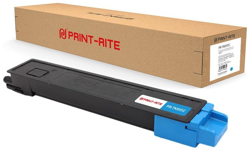

Картридж лазерный Print-Rite PR-TK895C (TK-895C/1T02K0CNL0), голубой, 6000 страниц, совместимый для Kyocera Mita FS C8020/C8020MFP/C8025/C8025MFP