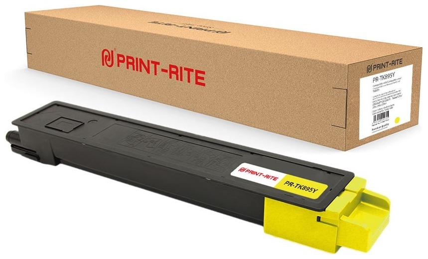 

Картридж лазерный Print-Rite PR-TK895Y (TK-895Y/1T02K0ANL0), желтый, 6000 страниц, совместимый для Kyocera Mita FS C8020/C8020MFP/C8025/C8025MFP/C8520/C8520MFP/C8525/C8525MFP