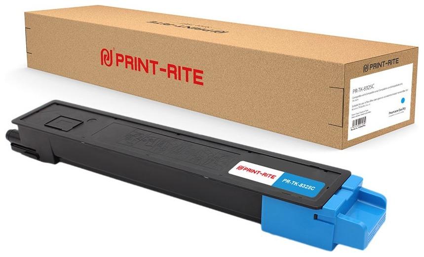 

Картридж лазерный Print-Rite PR-TK-8325C (TK-8325C/1T02NPCNL0), голубой, 12000 страниц, совместимый для Kyocera TASKalfa 2551ci