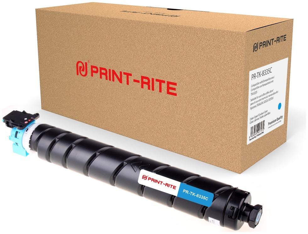 

Картридж лазерный Print-Rite PR-TK-8335C (TK-8335C/1T02RLCNL0), голубой, 15000 страниц, совместимый для Kyocera TASKalfa 3252CI 3252, 3253ci 3253