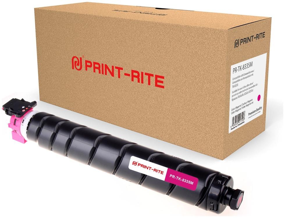 

Картридж лазерный Print-Rite PR-TK-8335M (TK-8335M/1T02RLBNL0), пурпурный, 15000 страниц, совместимый для Kyocera TASKalfa 3252CI 3252, 3253ci 3253