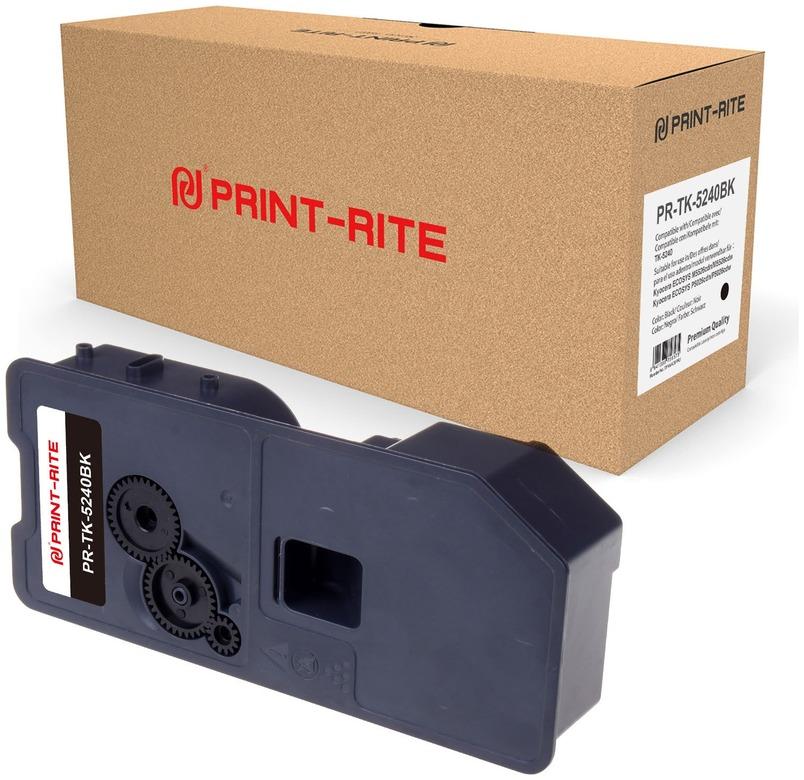 

Картридж лазерный Print-Rite PR-TK-5240BK (TK-5240K/1T02R70NL0), черный, 4000 страниц, совместимый для Kyocera Ecosys M5526cdn/M5526cdw/P5026cdn/P5026cdw