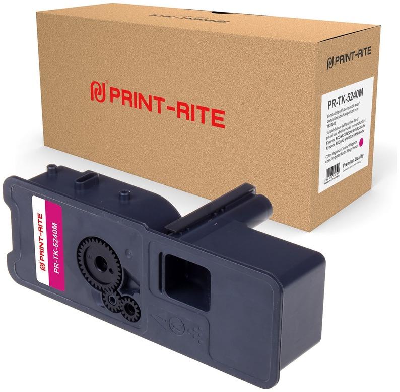 

Картридж лазерный Print-Rite PR-TK-5240M (TK-5240M/1T02R7BNL0), пурпурный, 3000 страниц, совместимый для Kyocera Ecosys M5526cdn/M5526cdw/P5026cdn/P5026cdw
