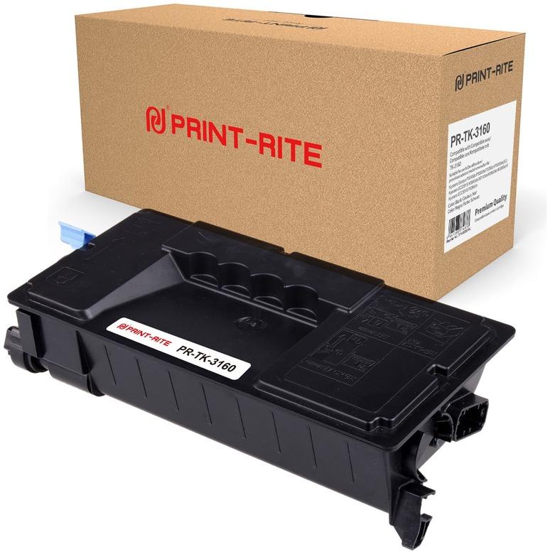 

Картридж лазерный Print-Rite PR-TK-3160 (TK-3160/1T02T90NL0), черный, 12500 страниц, совместимый для Kyocera ECOSYS P3045dn/P3050dn/P3055dn/P3060dn