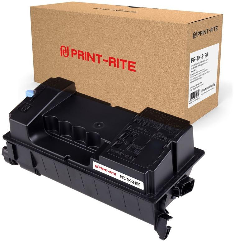 

Картридж лазерный Print-Rite PR-TK-3190 (TK-3190/1T02T60NL0), черный, 25000 страниц, совместимый для Kyocera Ecosys M3655idn M3655, M3660idn M3660, M3860idn M3860, M3860idnf, P3055dn P3055, P3060dn P3060, P3155dn P3155, P3260dn P3260