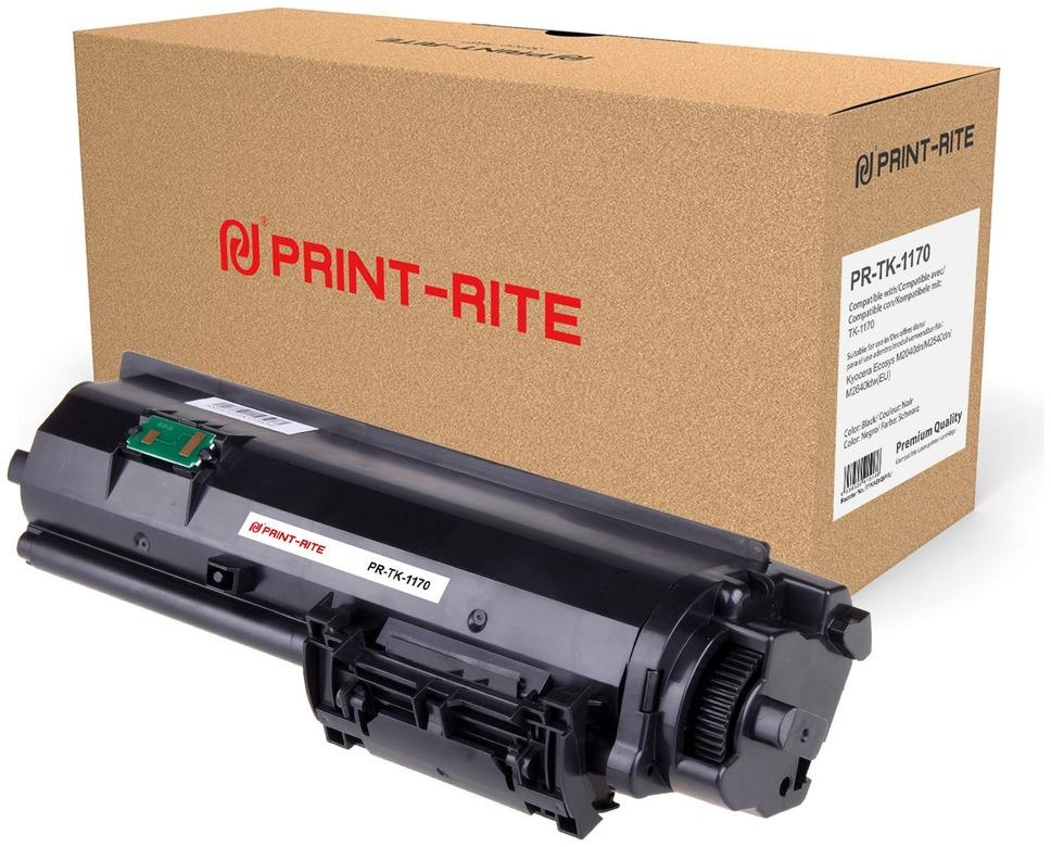 

Картридж лазерный Print-Rite PR-TK-1170 (TK-1170/1T02S50NL0), черный, 7200 страниц, совместимый для Kyocera Ecosys M2040dn M2040, M2540dn M2540, M2640idw