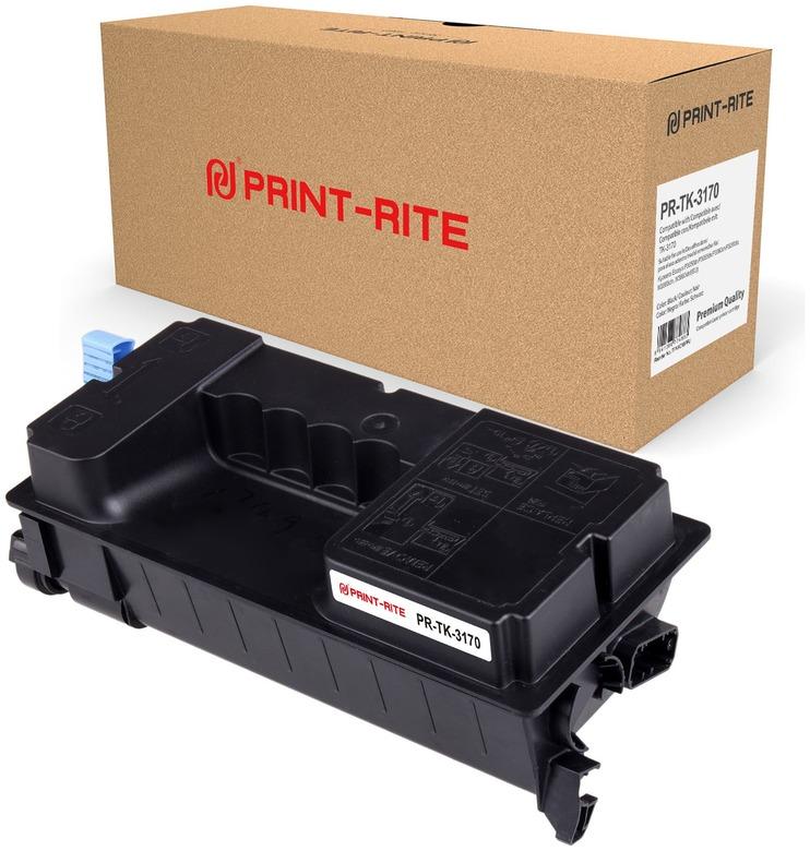 

Картридж лазерный Print-Rite PR-TK-3170 (TK-3170/1T02T80NL0), черный, 15500 страниц, совместимый для Kyocera ECOSYS M3860idn M3860, M3860idnf, P3050dn P3050, P3055dn P3055, P3060dn P3060, P3150dn P3150, P3155dn P3155