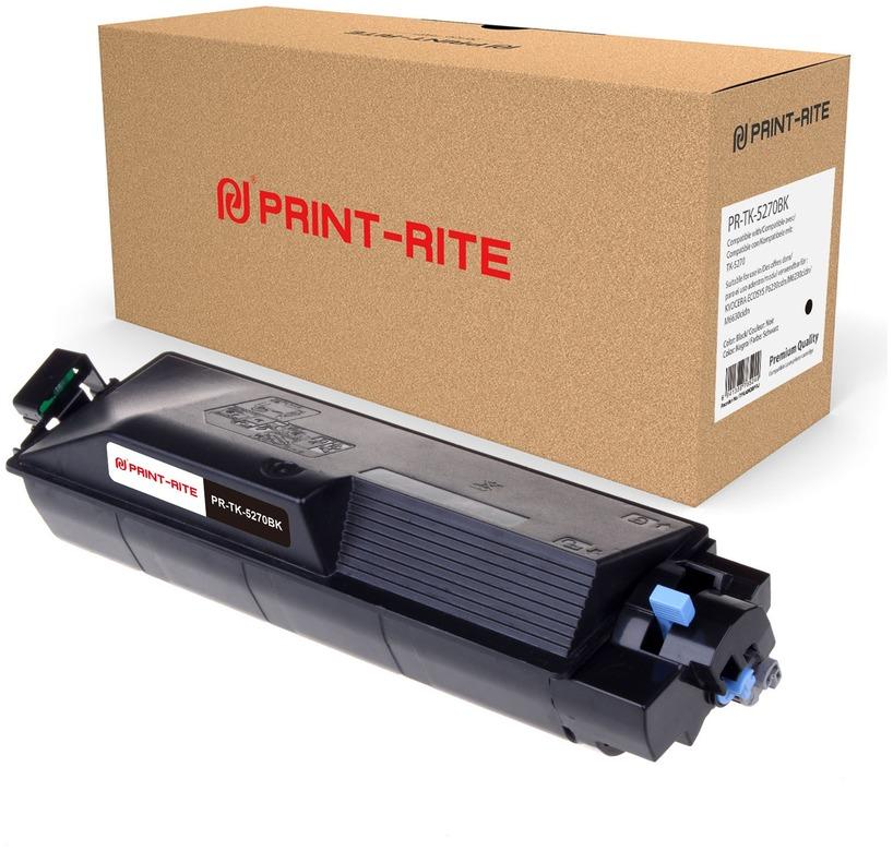 

Картридж лазерный Print-Rite PR-TK-5270BK (TK-5270K/1T02TV0NL0), черный, 8000 страниц, совместимый для Kyocera Ecosys M6230cidn M6230, M6630cidn M6630, P6230cdn P6230