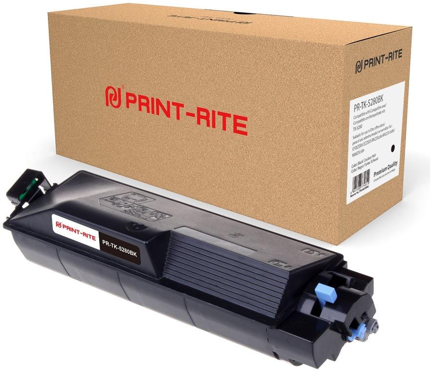 

Картридж лазерный Print-Rite PR-TK-5280BK (TK-5280K/1T02TW0NL0), черный, 13000 страниц, совместимый для Kyocera Ecosys M6235cidn M6235, M6635cidn M6635, P6235cdn P6235