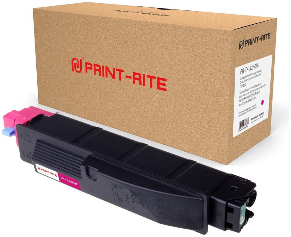 

Картридж лазерный Print-Rite PR-TK-5280M (TK-5280M/1T02TWBNL0), пурпурный, 11000 страниц, совместимый для Kyocera Ecosys M6235cidn M6235, M6635cidn M6635, P6235cdn P6235
