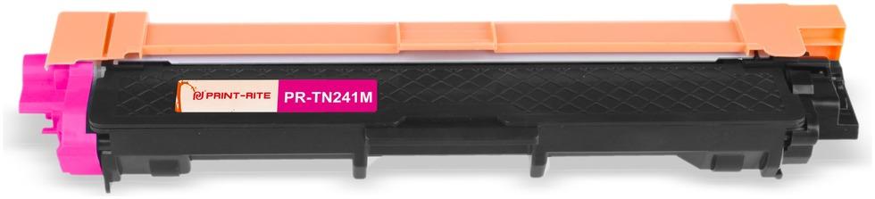 

Картридж лазерный Print-Rite PR-TN241M (TN-241M), пурпурный, 1400 страниц, совместимый для Brother DCP-9020, HL-3140, HL-3150, HL-3170, MFC-9140, MFC-9330