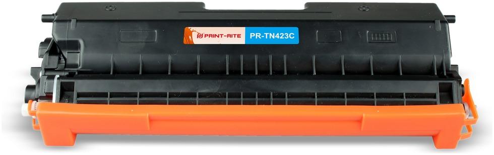 

Картридж лазерный Print-Rite PR-TN423C (TN-423C), голубой, 4000 страниц, совместимый для Brother DCP-L8410CDW DCP-L8410, DCP-L8410CDWR, HL-L8260CDWR HL-L8260, HL-L8360CDW HL-L8360, MFC-L8690CDW MFC-L8690, MFC-L8690CDWR