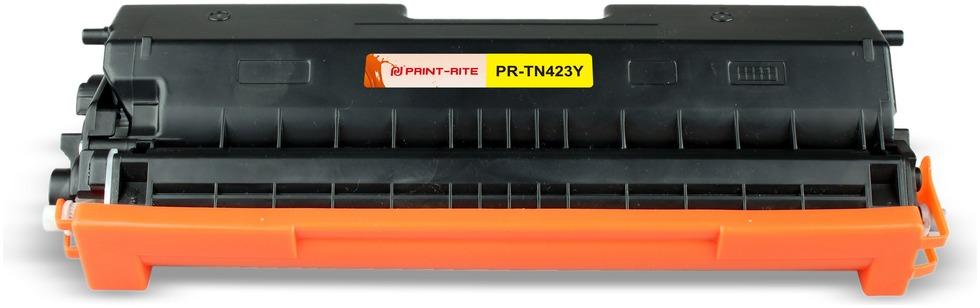

Картридж лазерный Print-Rite PR-TN423Y (TN-423Y), желтый, 4000 страниц, совместимый для Brother DCP-L8410CDW DCP-L8410, DCP-L8410CDWR, HL-L8260CDWR HL-L8260, HL-L8360CDW HL-L8360, MFC-L8690CDW MFC-L8690, MFC-L8690CDWR
