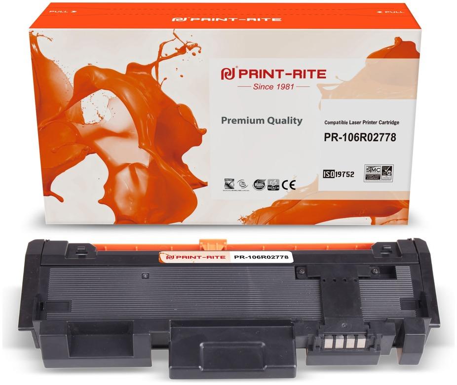 

Картридж лазерный Print-Rite PR-106R02778 (106R02778 ), черный, 3000 страниц, совместимый для Xerox Phaser 3052NI 3052, 3260DI 3260, 3260DNI; WorkCentre 3215, 3225DNI 3225