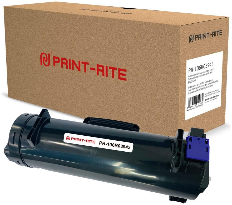 

Картридж лазерный Print-Rite PR-106R03943 (106R03943), черный, 25900 страниц, совместимый для Xerox VersaLink B600/B605/B610/B615