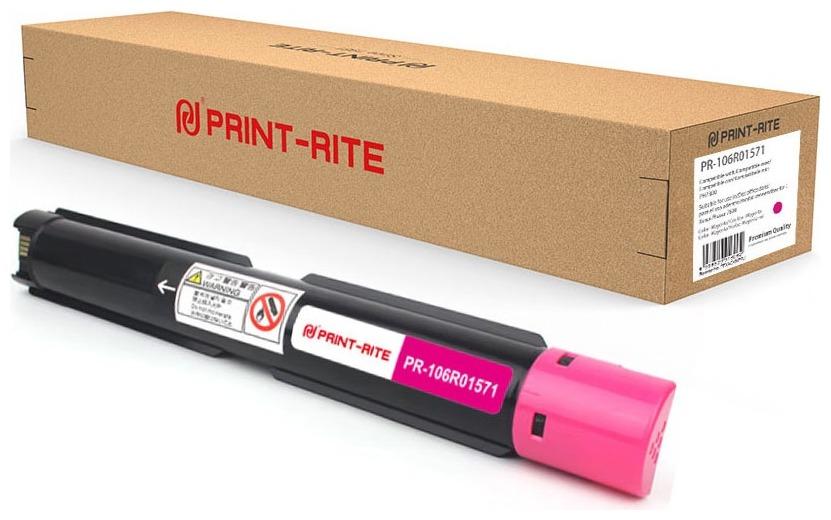 

Картридж лазерный Print-Rite PR-106R01571 (106R01571), пурпурный, 17200 страниц, совместимый для Xerox Phaser 7800