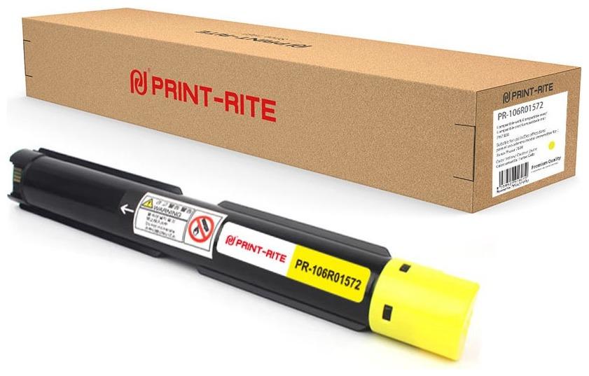 

Картридж лазерный Print-Rite PR-106R01572 (106R01572), желтый, 17200 страниц, совместимый для Xerox Phaser 7800