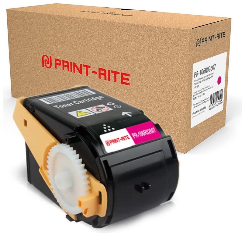 

Картридж лазерный Print-Rite PR-106R02607 (106R02607), пурпурный, 4500 страниц, совместимый для Xerox Phaser 7100/7100N/7100DN