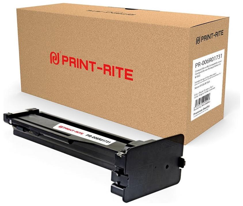 

Картридж лазерный Print-Rite PR-006R01731 (006R01731), черный, 13700 страниц, совместимый для Xerox B1022/B1025