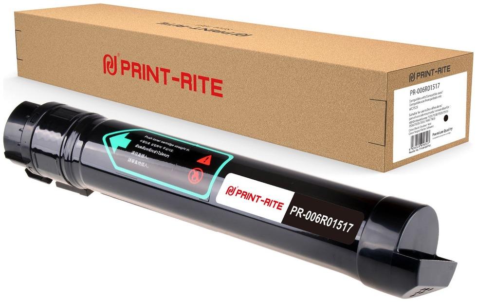 

Картридж лазерный Print-Rite PR-006R01517 (006R01517), черный, 26000 страниц, совместимый для Xerox WorkCentre 7525/7530/7535/7545/7556/7830/7835/7845/7855