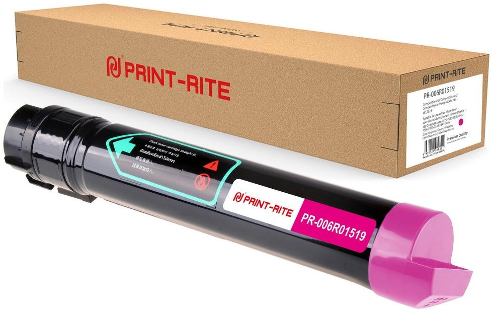

Картридж лазерный Print-Rite PR-006R01519 (006R01519), пурпурный, 15000 страниц, совместимый для Xerox WorkCentre 7525/7530/7535/7545/7556/7830/7835/7845/7855