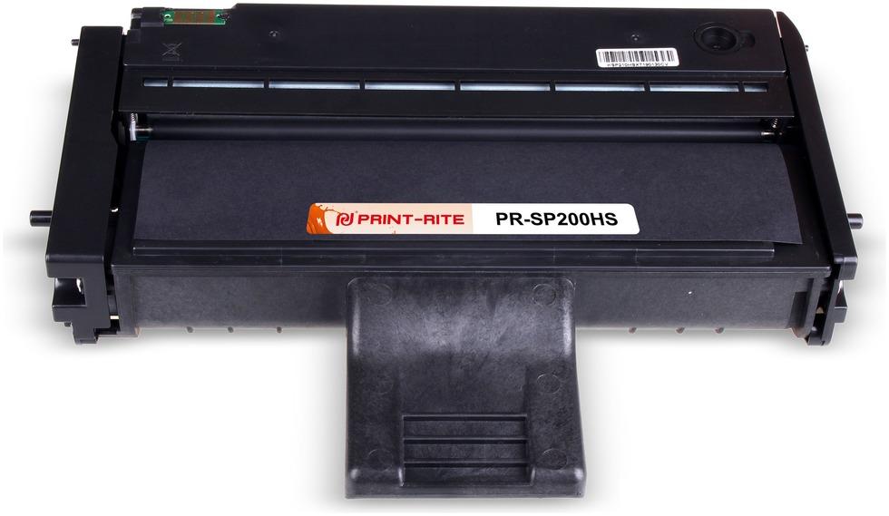 

Картридж лазерный Print-Rite PR-SP200HS (SP 3400HE), черный, 2600 страниц, совместимый для Ricoh SP 202SN/200N/203SFN