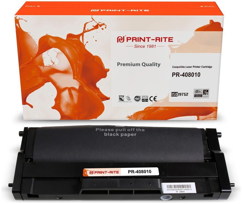 

Картридж лазерный Print-Rite PR-408010 (SP 150HE/408010), черный, 1500 страниц, совместимый для Ricoh Aficio SP 150/SP 150SU