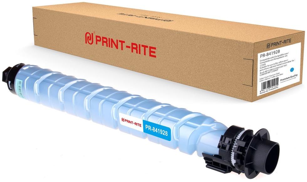 

Картридж лазерный Print-Rite PR-841928 (MP C2503CH/841928), голубой, 15000 страниц, совместимый для Ricoh Aficio MP C2003SP/MP C2004ASP/MP C2011SP