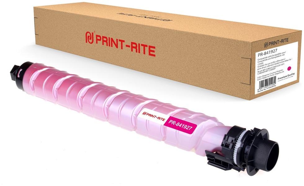 

Картридж лазерный Print-Rite PR-841927 (MP C2503MH/841927), пурпурный, 9500 страниц, совместимый для Ricoh Aficio MP C2003SP/MP C2004ASP/MP C2011SP