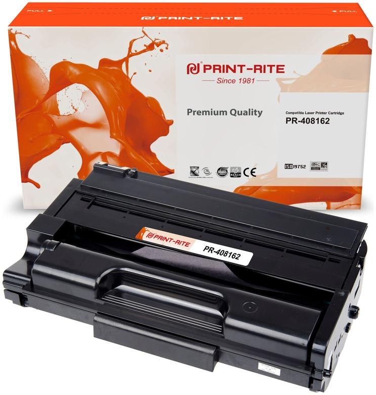 

Картридж лазерный Print-Rite PR-408162 (SP 377XE/408162), черный, 6400 страниц, совместимый для Ricoh Aficio SP 377DNwX/377SFNwX