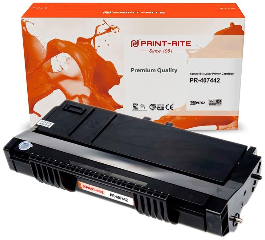 

Картридж лазерный Print-Rite PR-407442 (SP 110E/407442), черный, 2000 страниц, совместимый для Ricoh SP-111, SP-111SF, SP-111SU