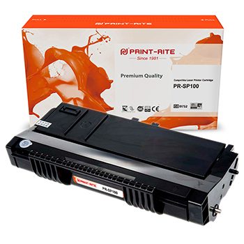 

Картридж лазерный Print-Rite PR-SP100 (SP100 ), черный, 2000 страниц, совместимый для Ricoh SP100e/SP100SFe/SP100SUe/SP112/SP112su/SP112sf