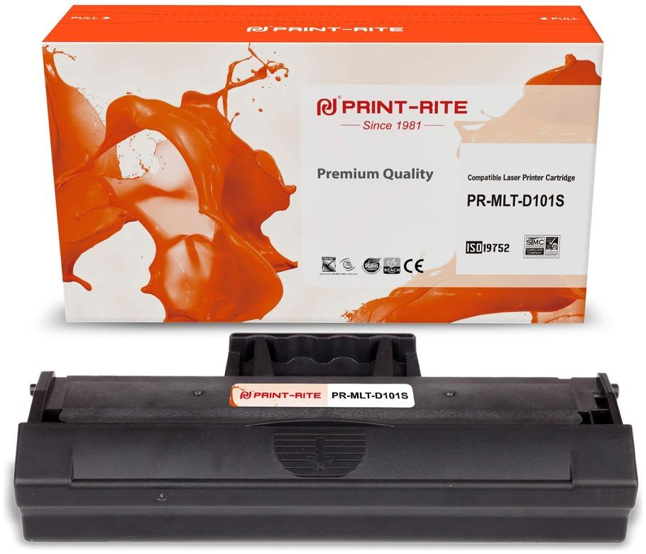 

Картридж лазерный Print-Rite PR-MLT-D101S (MLT-D101S/SU698A), черный, 1500 страниц, совместимый для Samsung ML-2160, ML-2165, ML-2165W, ML-2168W ML-2168, SCX-3400, SCX-3400F, SCX-3405, SCX-3405F, SCX-3405FW, SCX-3405W, SCX-3407