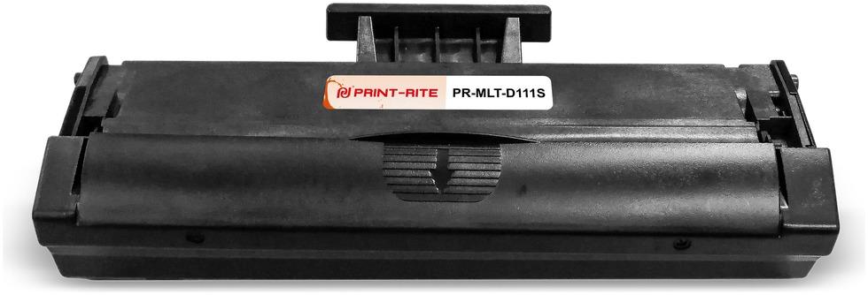 

Картридж лазерный Print-Rite PR-MLT-D111S (MLT-D111S), черный, 1000 страниц, совместимый для Samsung Xpress M2020/M2020W/M2022/M2022W/M2026/M2026W/M2070/M2070W