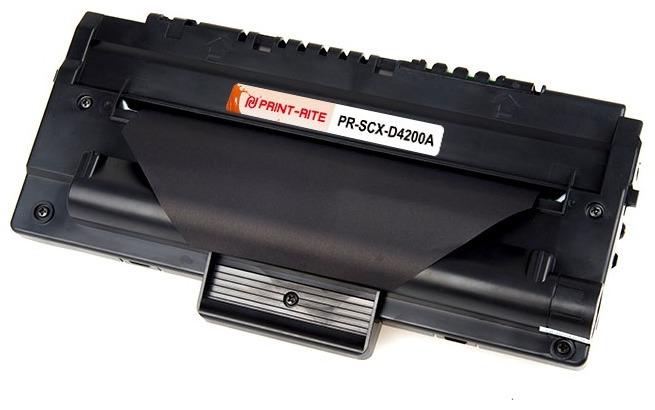

Картридж лазерный Print-Rite PR-SCX-D4200A (SCX-D4200A), черный, 3000 страниц, совместимый для Samsung SCX-4200, SCX-4220