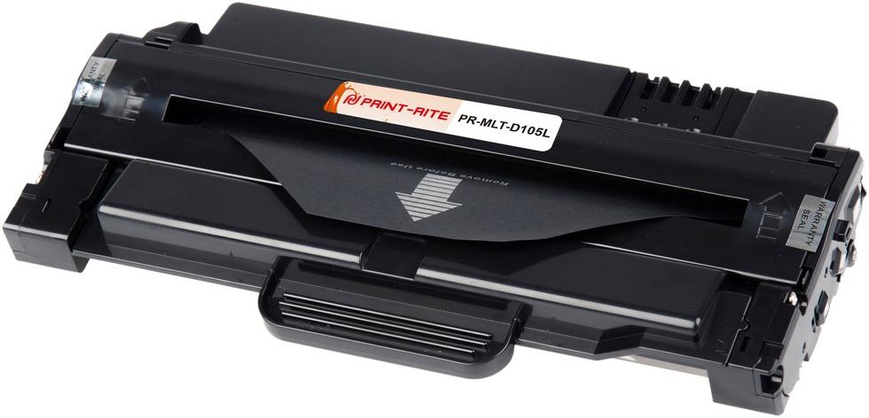 

Картридж лазерный Print-Rite PR-MLT-D105L (MLT-D105L), черный, 2500 страниц, совместимый для Samsung ML-1600, ML-1910, ML-1911, ML-1915, ML-2525, ML-2540, ML-2580, SCX-4600, SCX-4601, SCX-4605, SCX-4610, SCX-4623, SCX-4655
