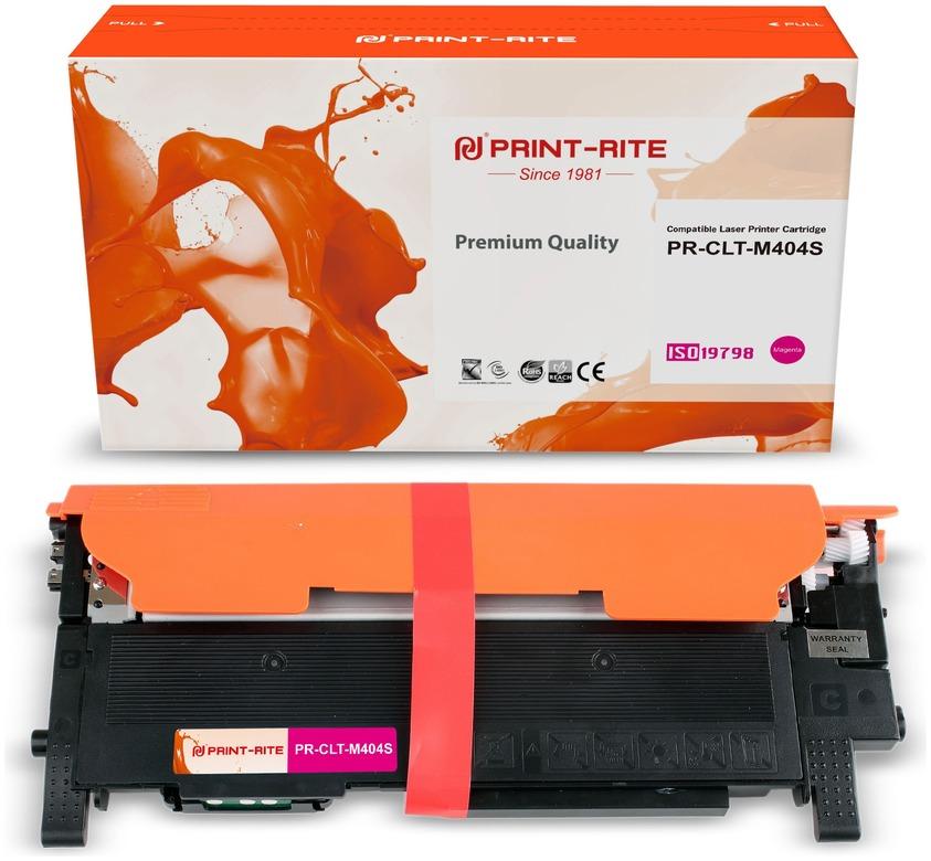 

Картридж лазерный Print-Rite PR-CLT-M404S (CLT-M404S/SU242A), пурпурный, 1000 страниц, совместимый для Samsung Xpress SL-C430, SL-C430W, SL-C480, SL-C480FW, SL-C480W