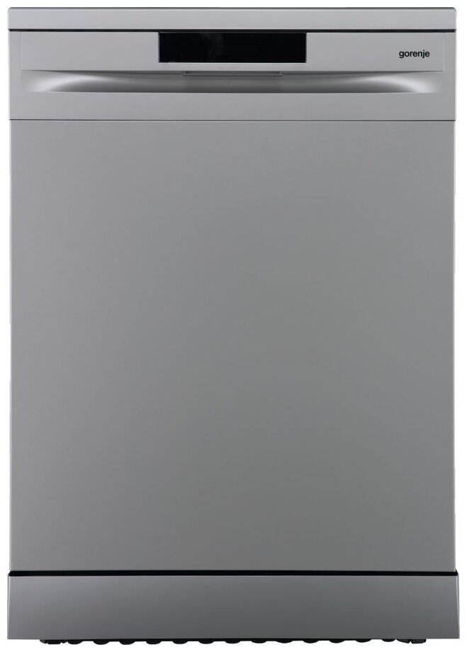 

Посудомоечная машина полноразмерная Gorenje GS620C10S, серебристый (GS620C10S), GS620C10S