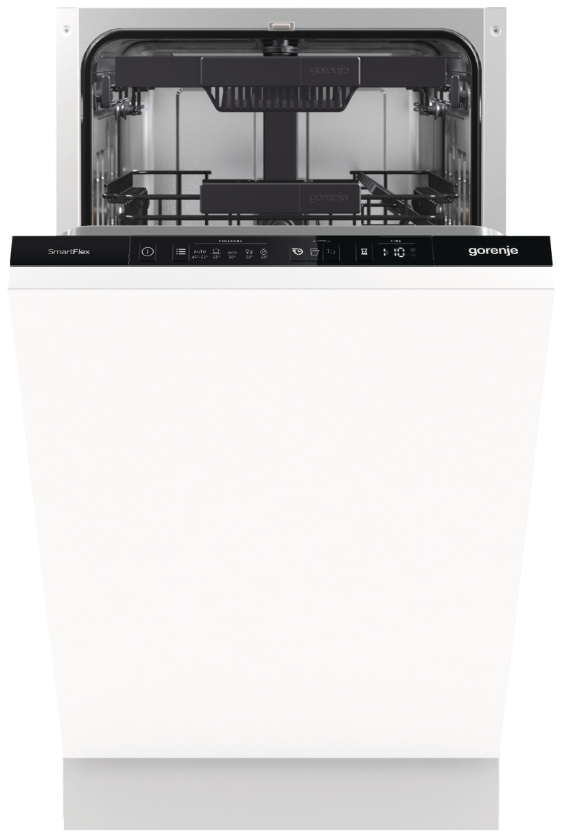 Посудомоечная машина встраиваемая Gorenje GV561D10, белый