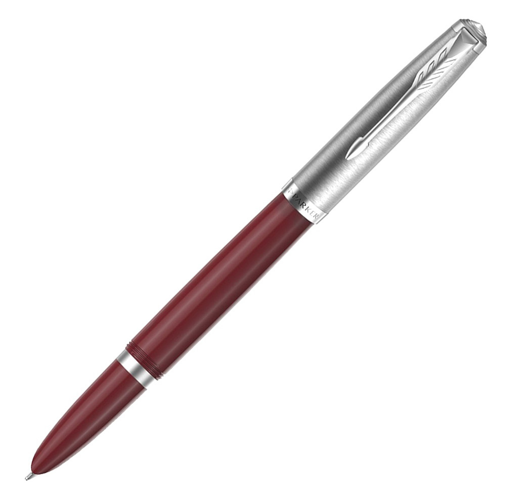 

Ручка перьевая Parker 51 Core, пластик, колпачок, подарочная упаковка (CW2123496), 51 Core