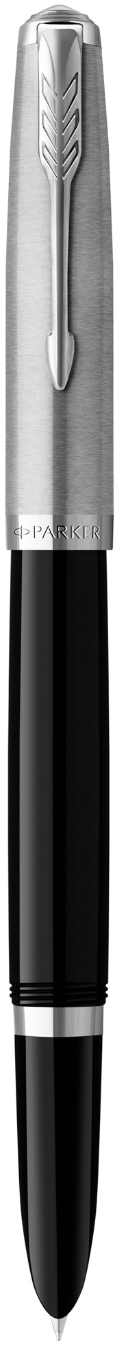

Ручка перьевая Parker 51 Core, черный, пластик, колпачок, подарочная упаковка (RF2123491), 51 Core