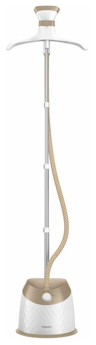 

Отпариватель напольный Philips GC524/60 1.6 кВт, белый/золотистый (GC524/60), GC524/60