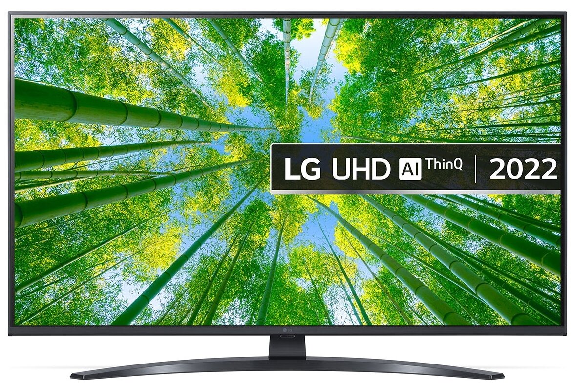 

Телевизор 50" LG 50UQ81009LC, 3840x2160, HDMIx2, USBx1, WiFi, Smart TV, черный (50UQ81009LC), 50UQ81009LC