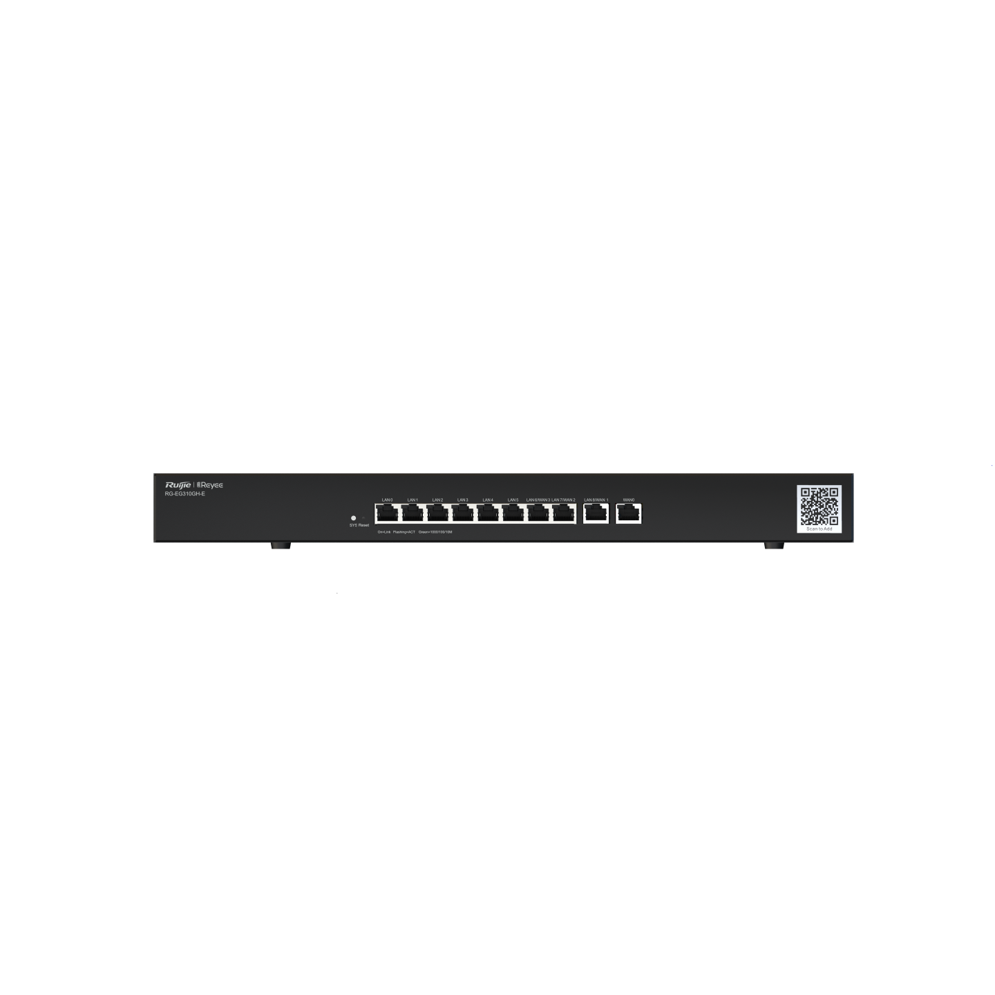 Маршрутизатор Reyee (Ruijie) EG300G Series RG-EG310GH-E