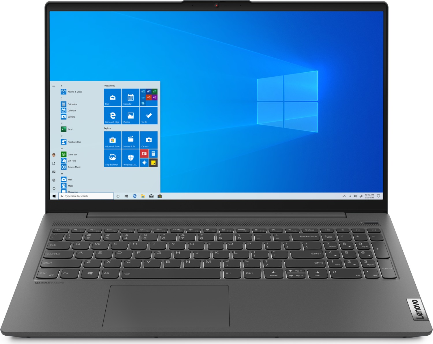 Ноутбук Lenovo IdeaPad 5 15ITL05 15.6