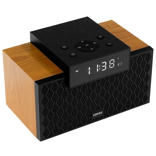 

Портативная акустика Edifier MP260, 20 Вт, AUX, microSD, Bluetooth, коричневый/черный (MP260), MP260