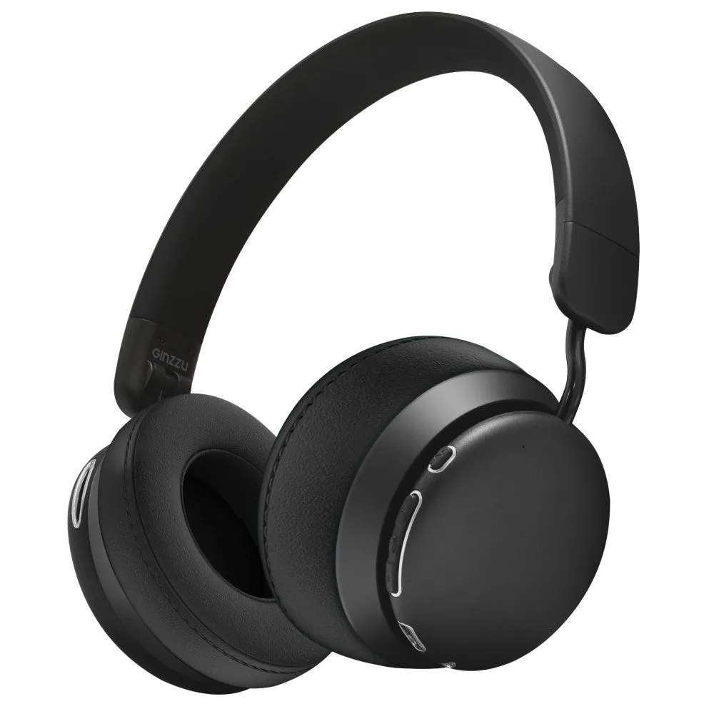 

Беспроводная гарнитура GINZZU GM-771BT, Jack 3.5mm/USB Type-C, черный (GM-771BT), GM-771BT