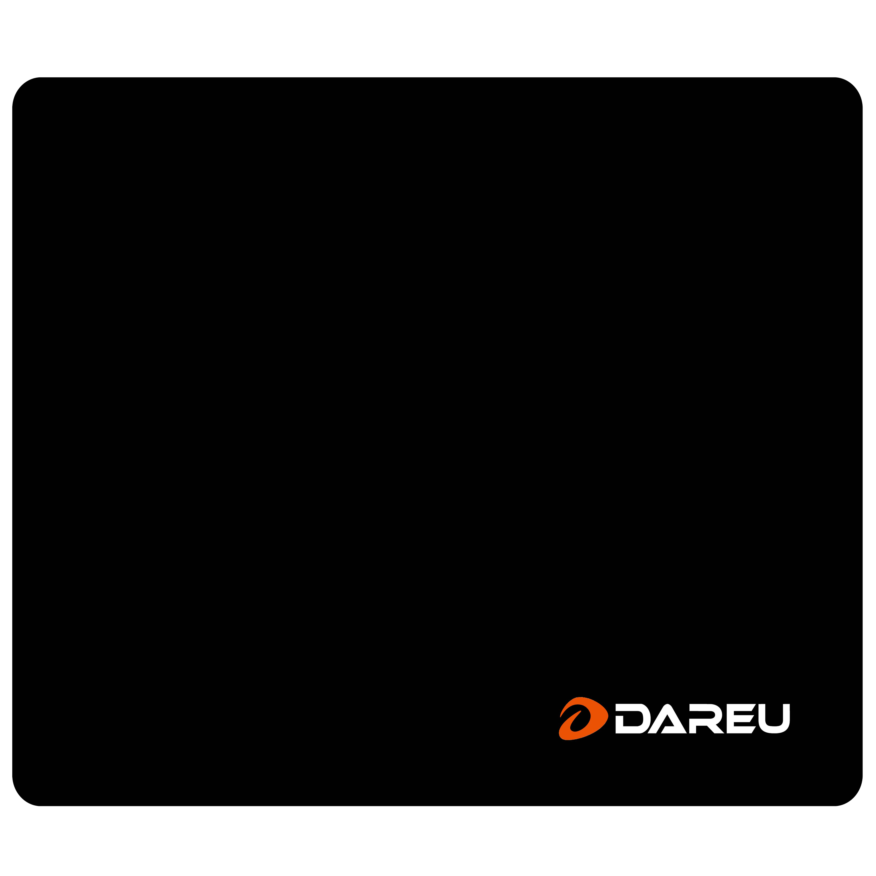 

Коврик для мыши Dareu ESP101, 350x300x5мм, черный (ESP101 Black), ESP101