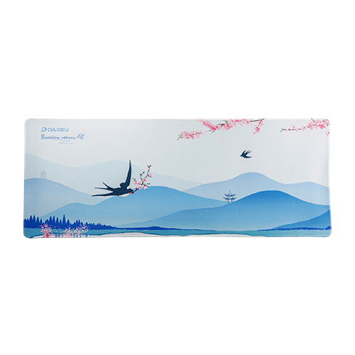 

Коврик для мыши Dareu ESP109 Swallow, 900x350x3mm, голубой (ESP109 Swallow), ESP109 Swallow